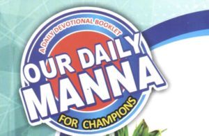 Our Daily Manna 16 September 2019
