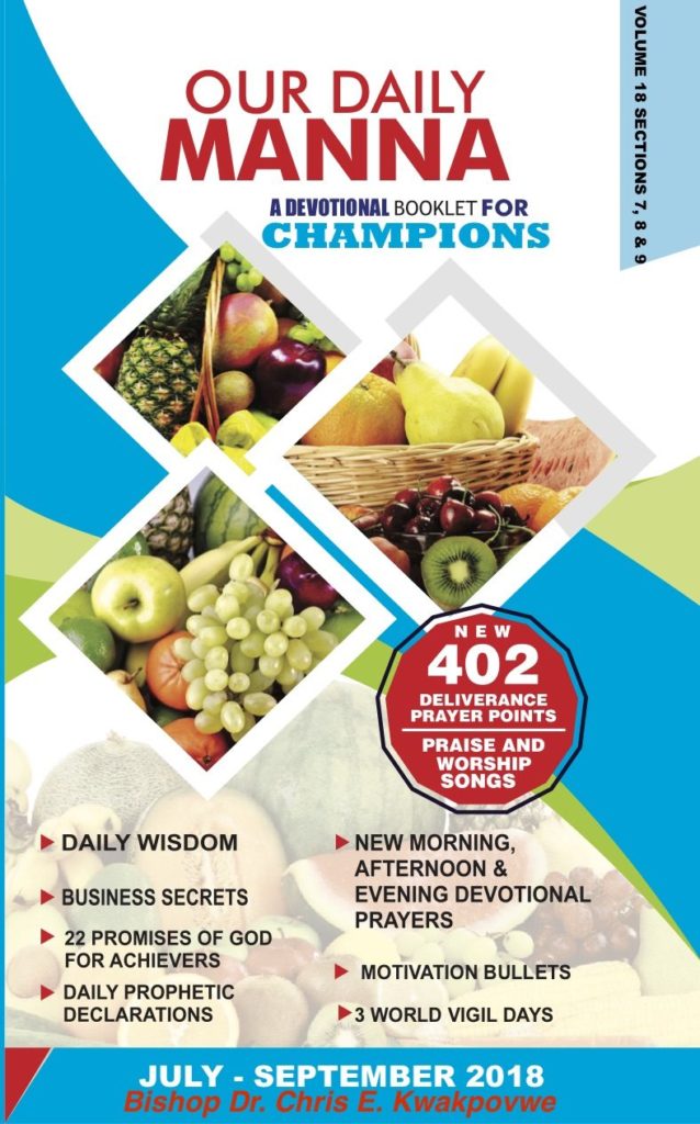 ODM Daily Devotional For Champions July 5 2018