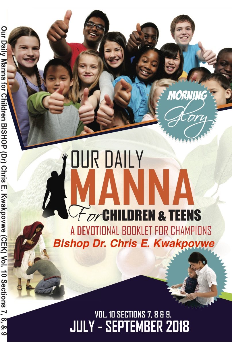 Our Daily Manna Children July - September 2018
