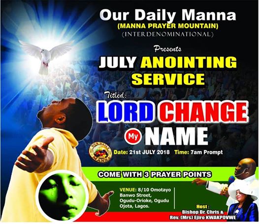 ODM END OF 14 DAYS FASTING ANOINTING SERVICE LIVE BROADCAST