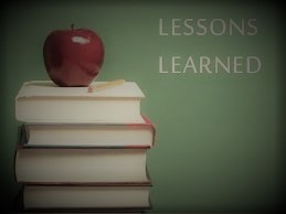 A Big Lesson To Learn: Take Heed