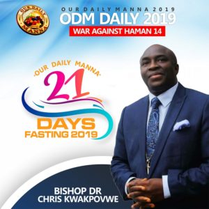 Our Daily Manna MY STORY TO GLORY YEAR!