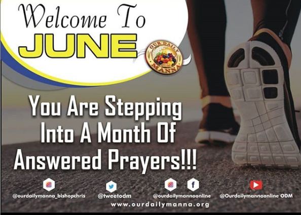 Daily Bible Word for June 2019