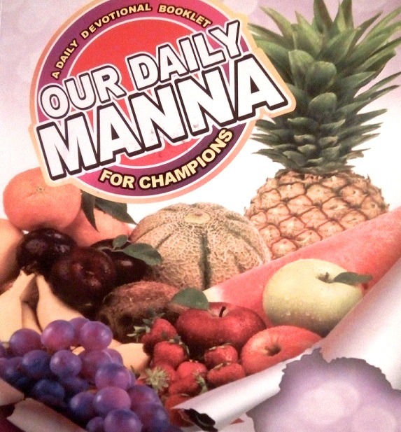 our daily manna July