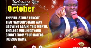 odm Bishop Chris Kwakpovwe