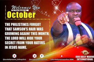 odm Bishop Chris Kwakpovwe