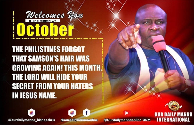 ODM DAILY 7 October 2024 THE ACCRA CHRISTIAN! DON'T KEEP IT IN A BOX! odm Bishop Chris Kwakpovwe