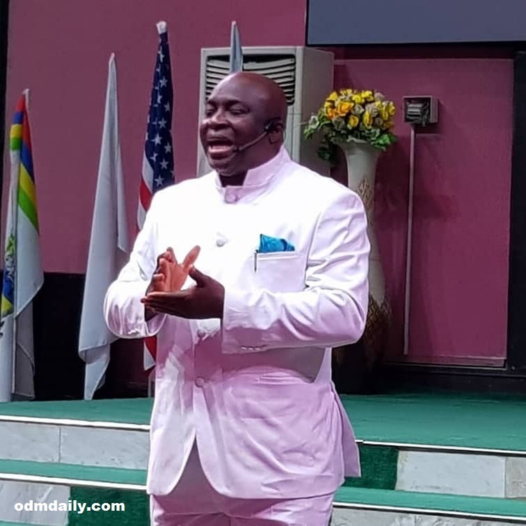 odm Bishop Chris Kwakpovwe