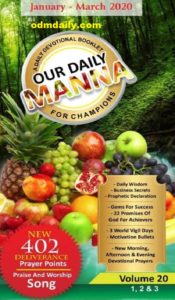 ODM Daily Worldwide 8 February 2020