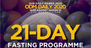 21-day Fasting 2020