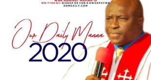 Daily Manna Devotional