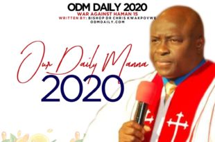 Daily Manna Devotional