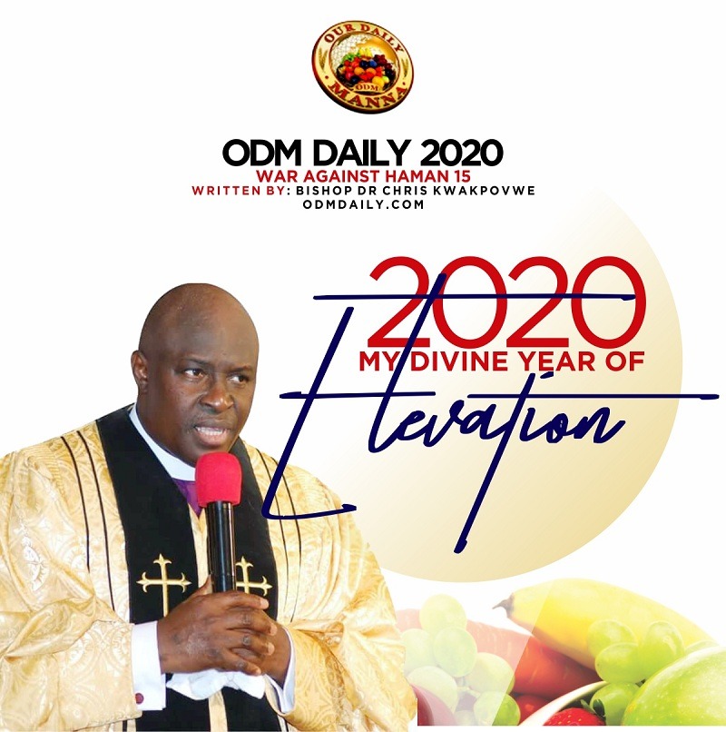 Prayer Points for April -June 2020