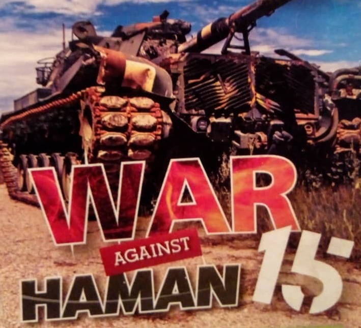 War Against Haman 15 2020
