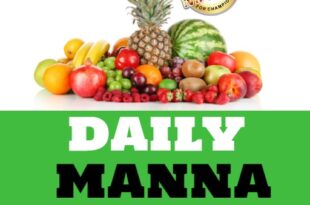 Our Daily Manna Devotional