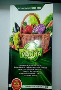 Our Daily Manna Devotional 30 Sep 2020