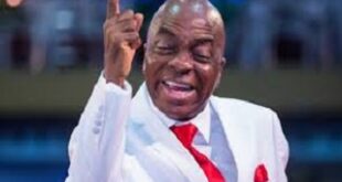 Bishop David Oyedepo - "My Opinion About What People Might Think"