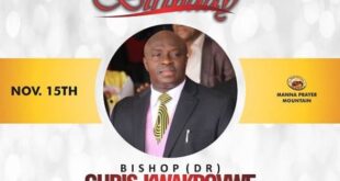 Happy Birthday Bishop Dr Chris
