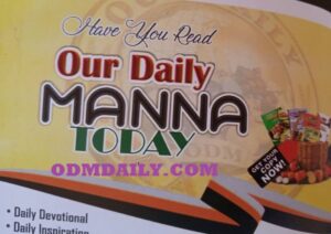 ODM Daily 6th June 2021 ODM Online Devotional - TOPIC: BULLDOG FAITH-1