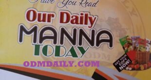 ODM Devotional for 7th July 2021 Day 7