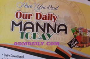 ODM Devotional for 7th July 2021 Day 7