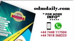 Our Daily Manna 4 May 2021 ODM Devotional May 2021