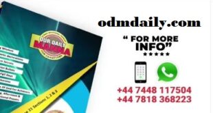 OUR daily Manna 2021