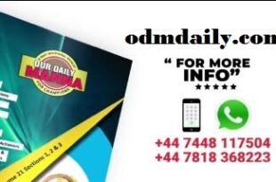 OUR daily Manna 2021