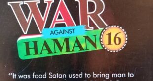 WAR AGAINST HAMAN 16