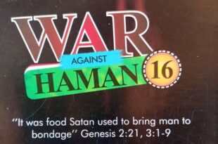 WAR AGAINST HAMAN 16