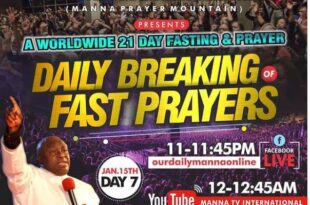 ODM Daily Breaking of fast