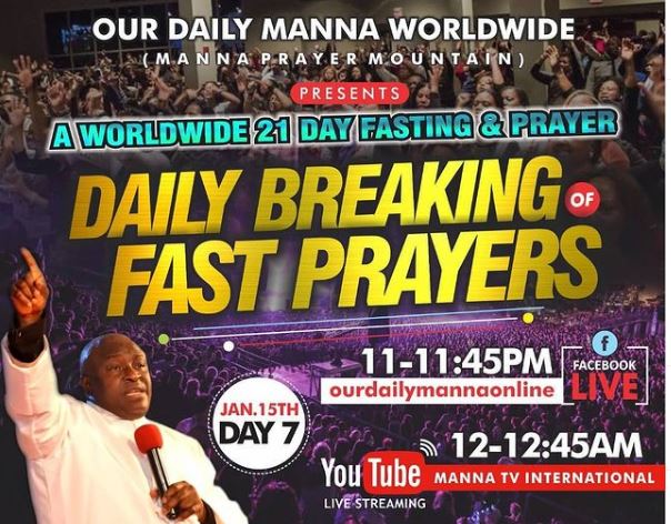 ODM Daily Breaking of fast