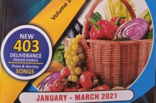 Our Daily Manna Devotional 16 February 2021