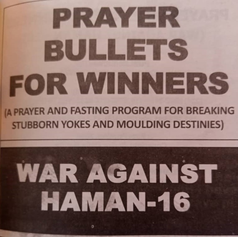 ODM fasting date 2021