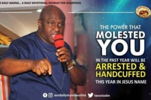 Our Daily Manna ODM 17 August 2021