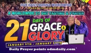 OUR DAILY MANNA 21 DAYS