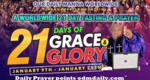 OUR DAILY MANNA 21 DAYS