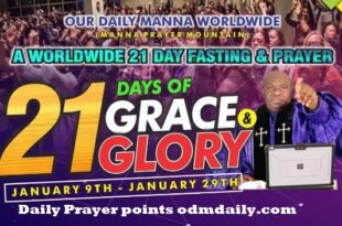 OUR DAILY MANNA 21 DAYS