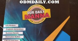 Our Daily Manna 25 February 2021