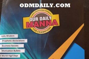Our Daily Manna 25 February 2021