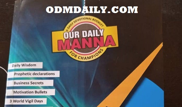 odm 2020 devotional January to March odmdaily