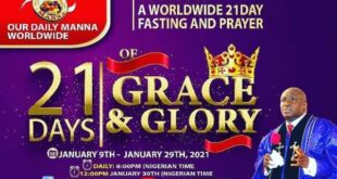 ODM Manna Online 17 January 2021