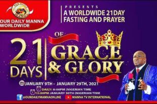 ODM Manna Online 17 January 2021