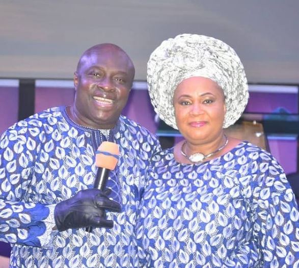ODM FOR TODAY Written By BISHOP CHRIS 24 August 2024 Bishop Dr Chris and Wife