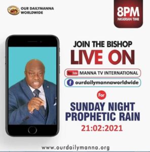 TODAYS DAILY MANNA 16 February 2023 ODM Devotional