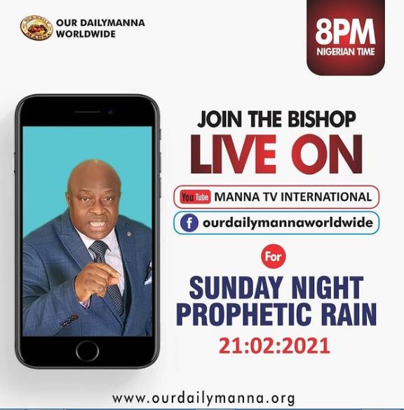 ODM Devotional 26 February 2021