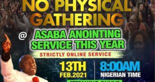 ODM ASABA ANOINTING SERVICE