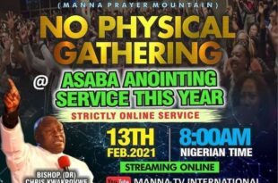 ODM ASABA ANOINTING SERVICE