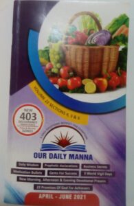 Our Daily Manna 10 June 2021 - DON'T TURN YOUR BACK ON THESE 3!