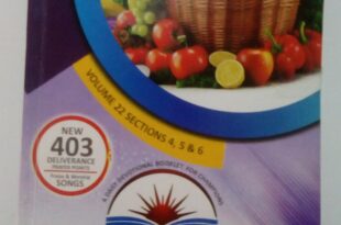 OUR DAILY MANNA May 2021 Day 19